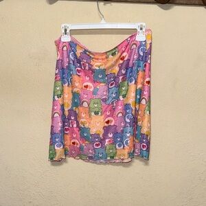 Dolls Kill x Care Bears Skirt